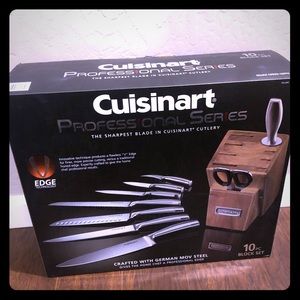 *NWT* Cuisinart Professional Series Knife Block